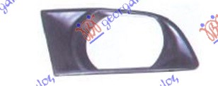 RESETKA PREDNJEG BRANIKA (SA MAGLENKOM) KIA RIO 2002-2005 (DC)