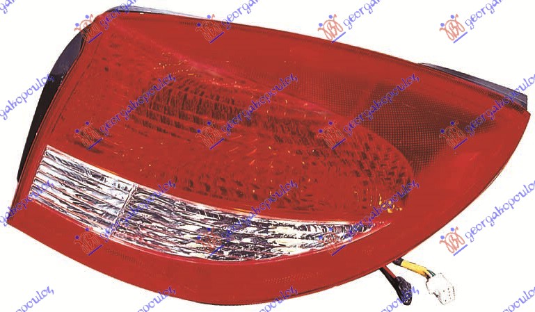 STOP LAMPA 4 VRATA (DEPO) KIA RIO 2002-2005 (DC)