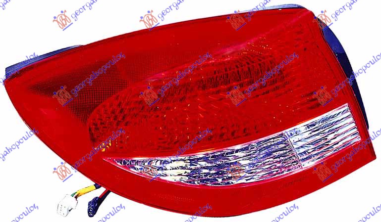 STOP LAMPA 4 VRATA (DEPO) KIA RIO 2002-2005 (DC)