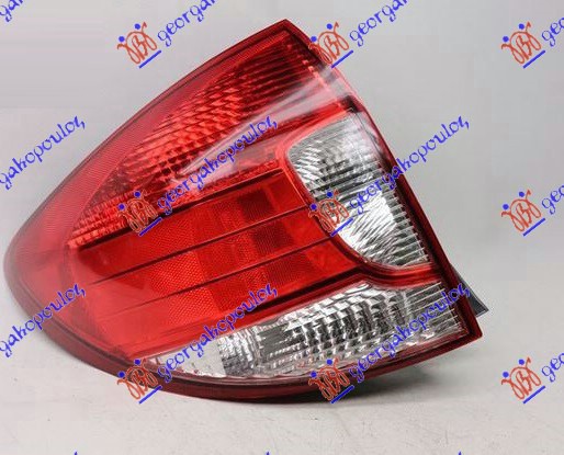 STOP LAMPA 5 VRATA (ORIGINALNI) KIA RIO 2002-2005 (DC)