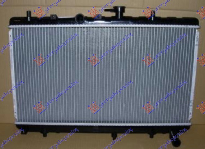 HLADNJAK MOTORA 1.3i 8V 1.5i 16V (+/-AC) (350x645x16) KIA RIO 2002-2005 (DC)