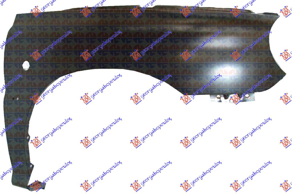 BLATOBRAN KIA RIO 1999-2002 (DC)