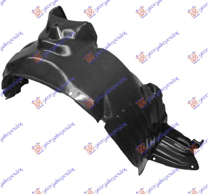 POTKRILO PLASTICNO KIA RIO 1999-2002 (DC)