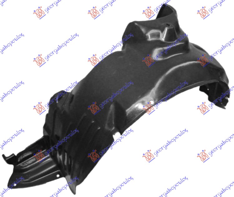 POTKRILO PLASTICNO KIA RIO 1999-2002 (DC)