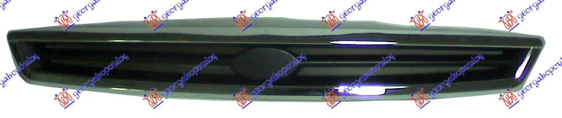 PVC MASKA HROM/CRNA KIA RIO 1999-2002 (DC)