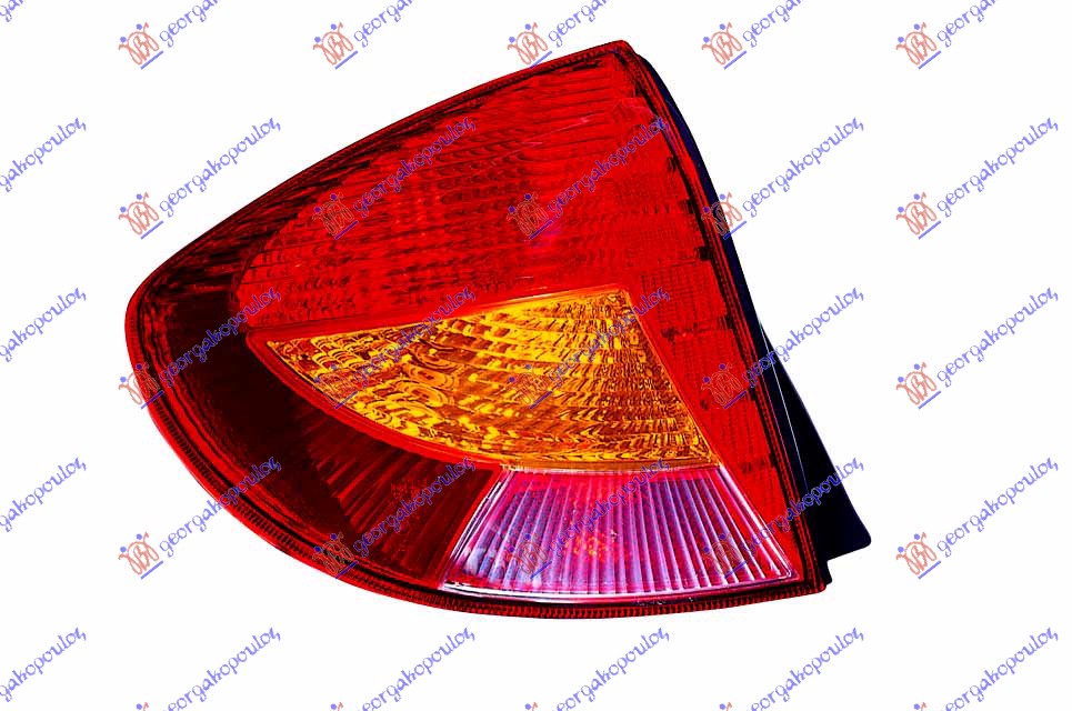 STOP LAMPA 5 VRATA  RIO 99-02