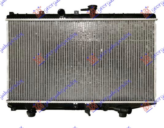 HLADNJAK MOTORA 1.3i 8V 1.5i 16V (+/-AC) (350x526) KIA RIO 1999-2002 (DC)