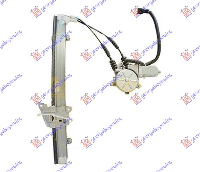 PODIZAC PREDNJEG PROZORA ELEKTRICNI KIA RIO 1999-2002 (DC)