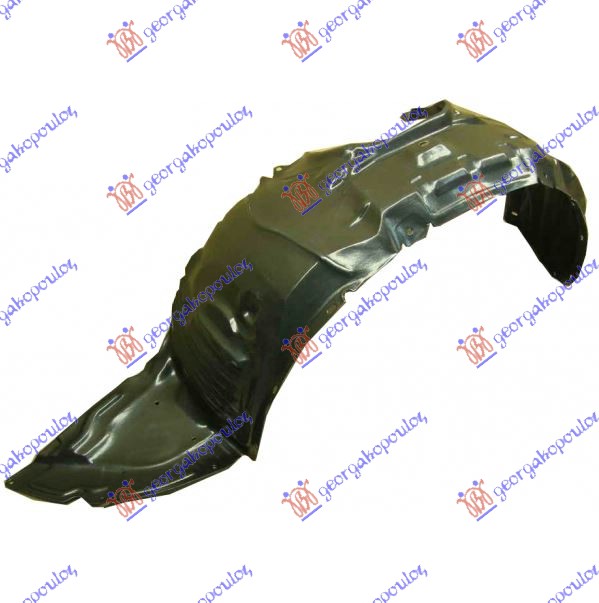 POTKRILO PLASTICNO MAZDA 3 SDN-H/B  2008-2013 (BL/BK)