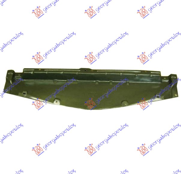 ZASTITA MOTORA ISPOD BRANIKA MAZDA 3 SDN-H/B  2008-2013 (BL/BK)