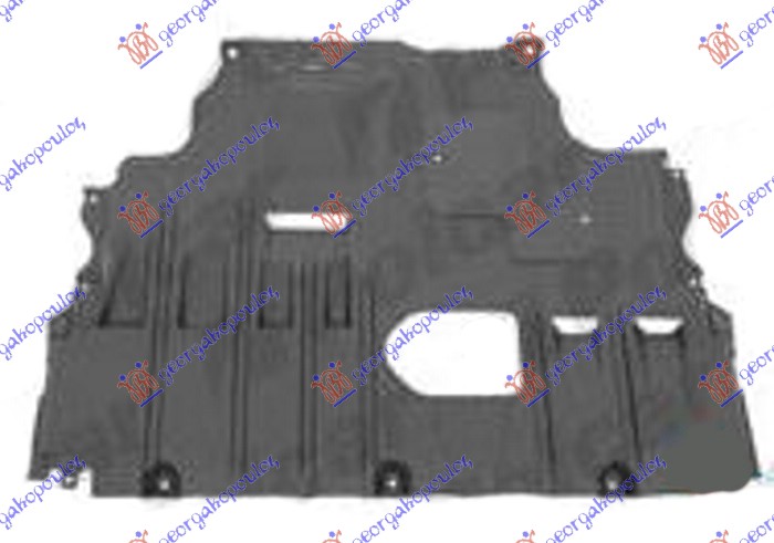 ZASTITA MOTORA (DIZEL) 2008- MAZDA 3 SDN-H/B  2008-2013 (BL/BK)