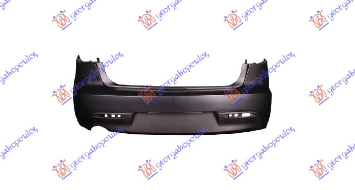 ZADNJI BRANIK 4 VRATA (1.6cc) (A KVALITET) MAZDA 3 SDN-H/B  2008-2013 (BL/BK)