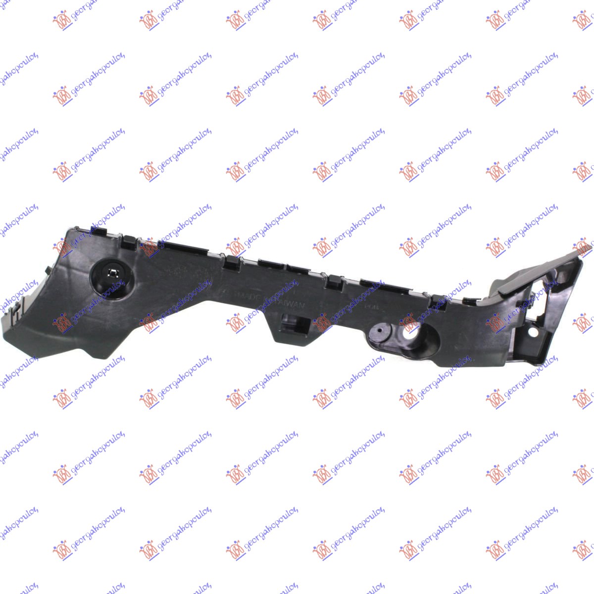 NOSAC ZADNJEG BRANIKA HORIZONTALNI BOCNI PLASTICNI 4 VRATA MAZDA 3 SDN-H/B  2008-2013 (BL/BK)