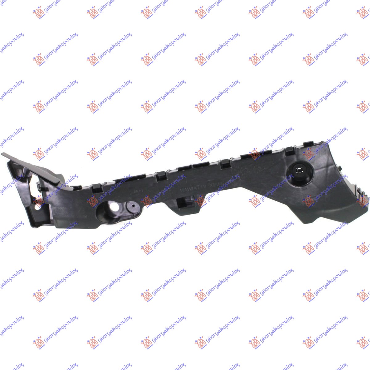NOSAC ZADNJEG BRANIKA HORIZONTALNI BOCNI PLASTICNI 4 VRATA MAZDA 3 SDN-H/B  2008-2013 (BL/BK)