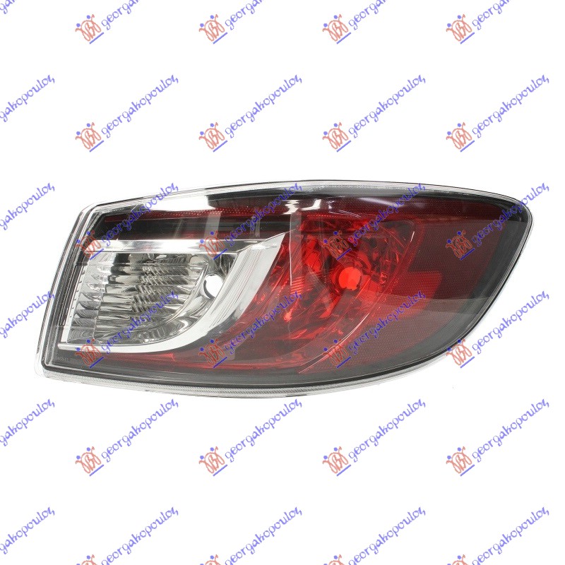 STOP LAMPA SPOLJASNJA 4 VRATA (DEPO) MAZDA 3 SDN-H/B  2008-2013 (BL/BK)