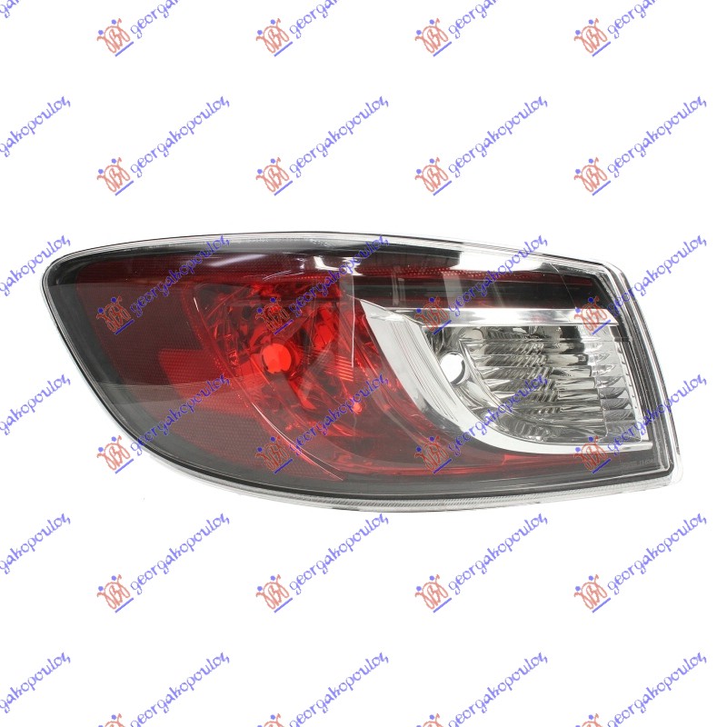 STOP LAMPA SPOLJASNJA 4 VRATA (DEPO) MAZDA 3 SDN-H/B  2008-2013 (BL/BK)