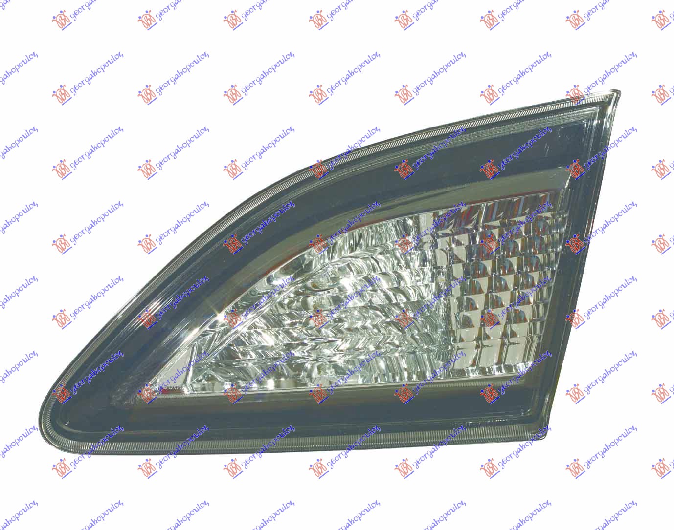STOP LAMPA UNUTRASNJA 4 VRATA (DEPO) MAZDA 3 SDN-H/B  2008-2013 (BL/BK)