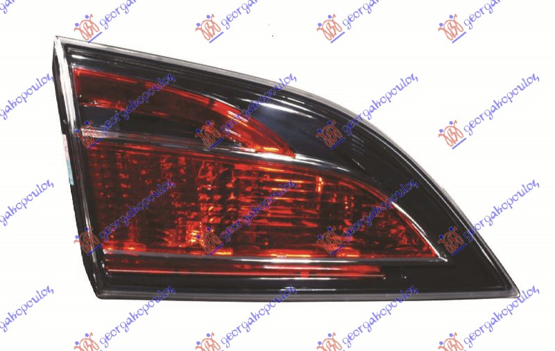 STOP LAMPA UNUTRASNJA 4 VRATA (DEPO) MAZDA 3 SDN-H/B  2008-2013 (BL/BK)