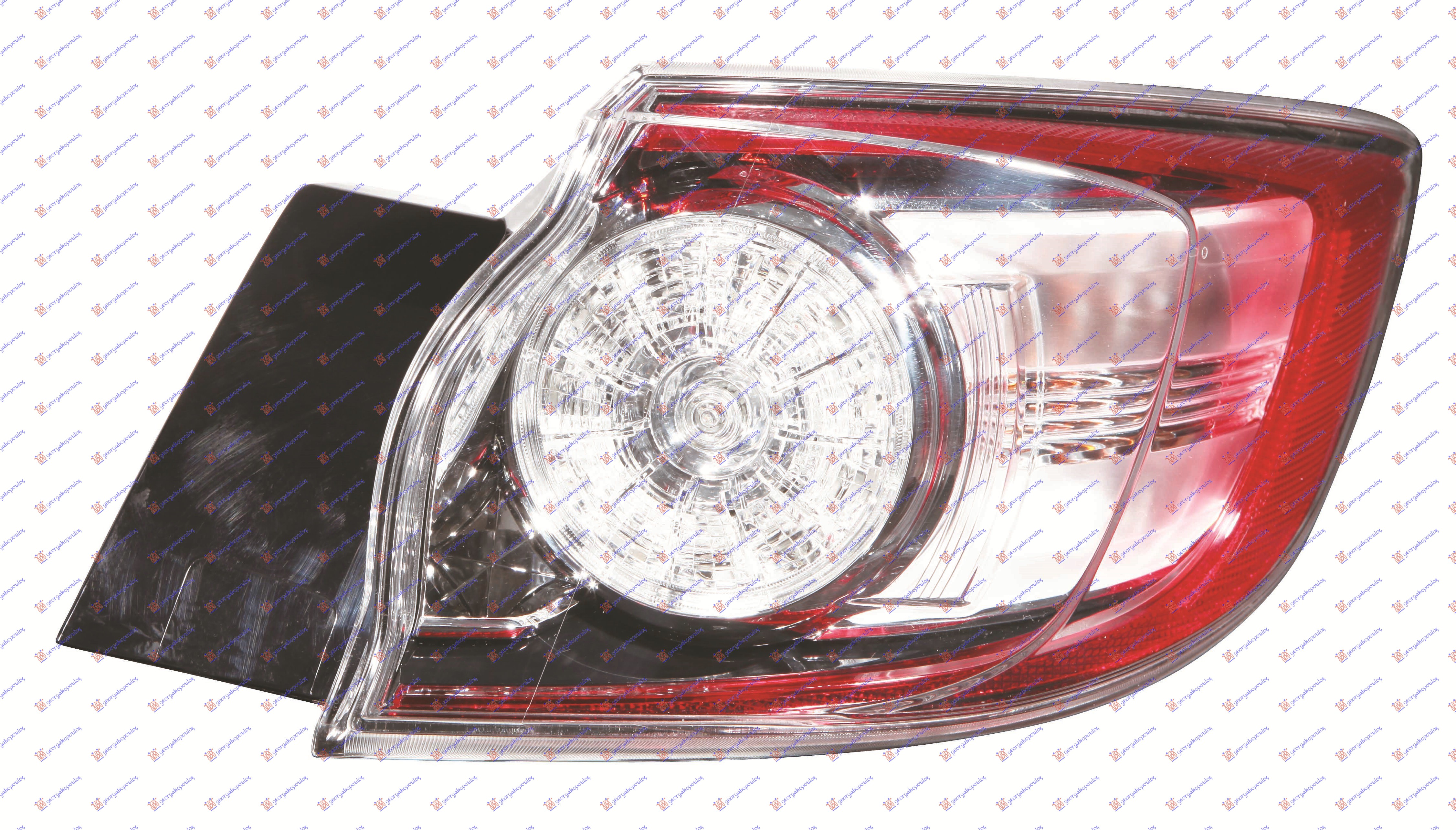 STOP LAMPA SPOLJASNJA 5 VRATA (LED) (DEPO) MAZDA 3 SDN-H/B  2008-2013 (BL/BK)