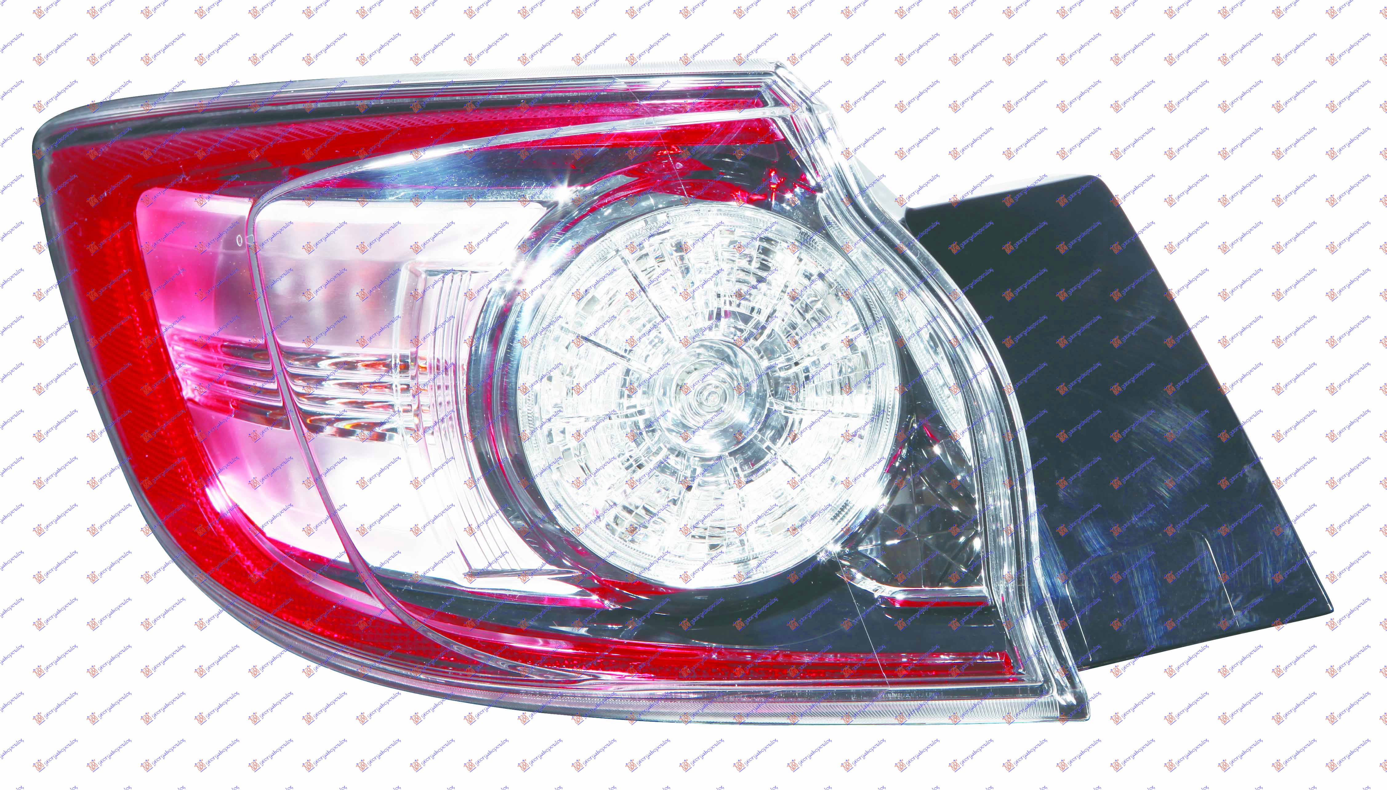STOP LAMPA SPOLJASNJA 5 VRATA (LED) (DEPO) MAZDA 3 SDN-H/B  2008-2013 (BL/BK)