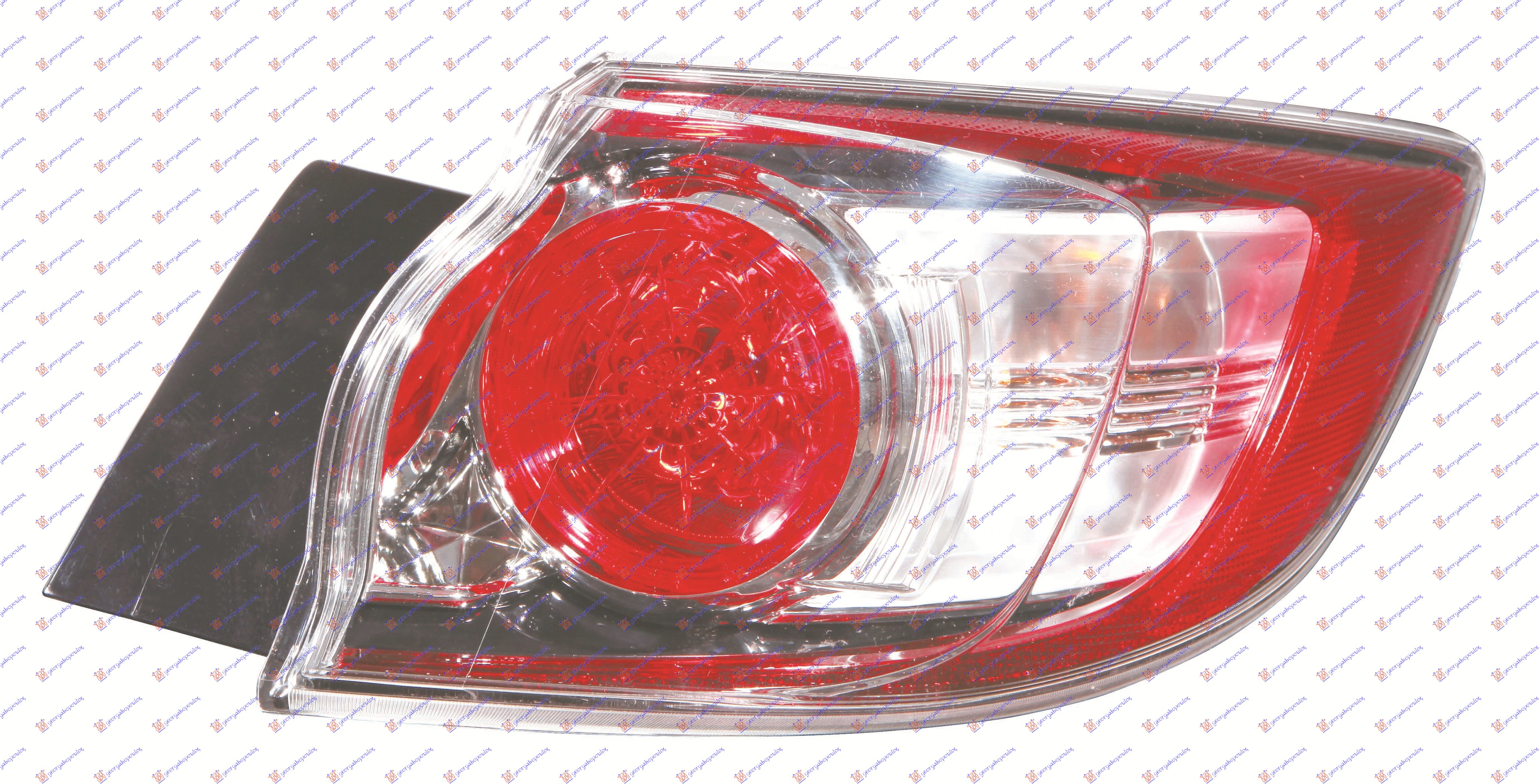 STOP LAMPA SPOLJASNJA 5 VRATA MAZDA 3 SDN-H/B  2008-2013 (BL/BK)
