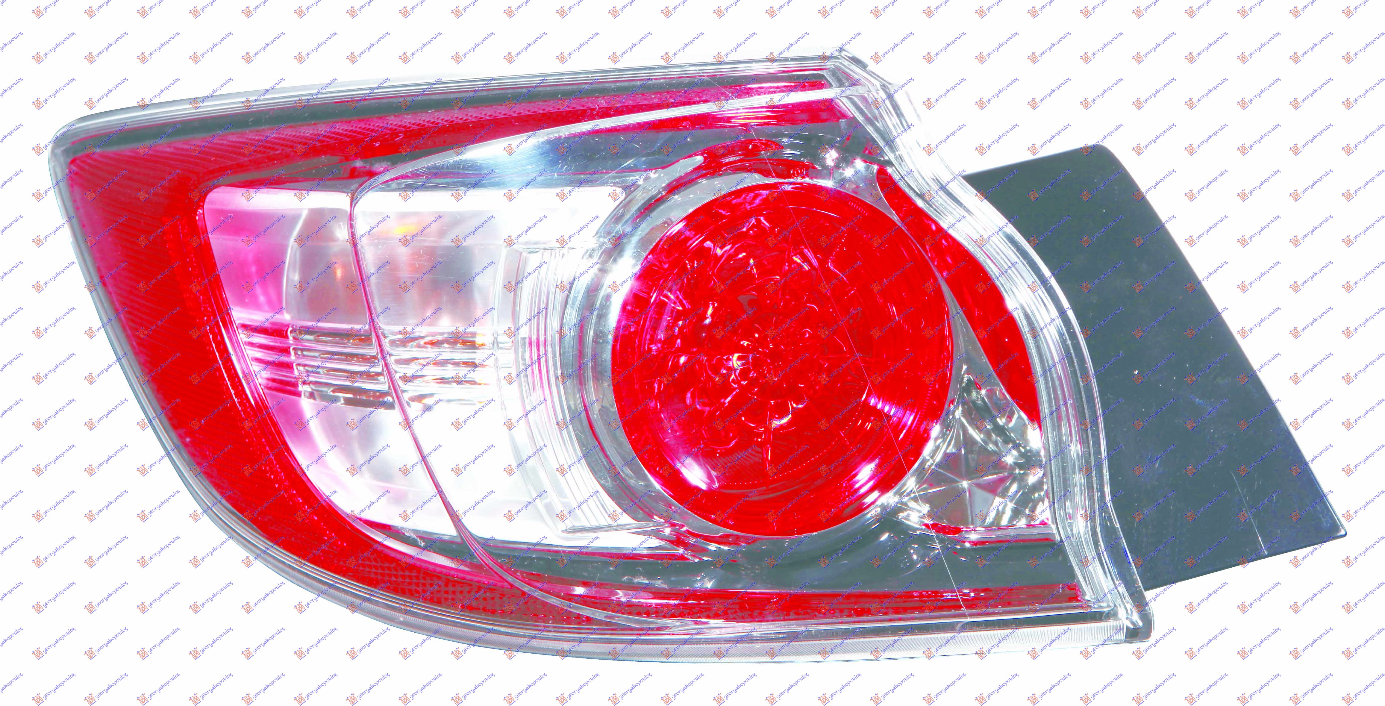 STOP LAMPA SPOLJASNJA 5 VRATA MAZDA 3 SDN-H/B  2008-2013 (BL/BK)
