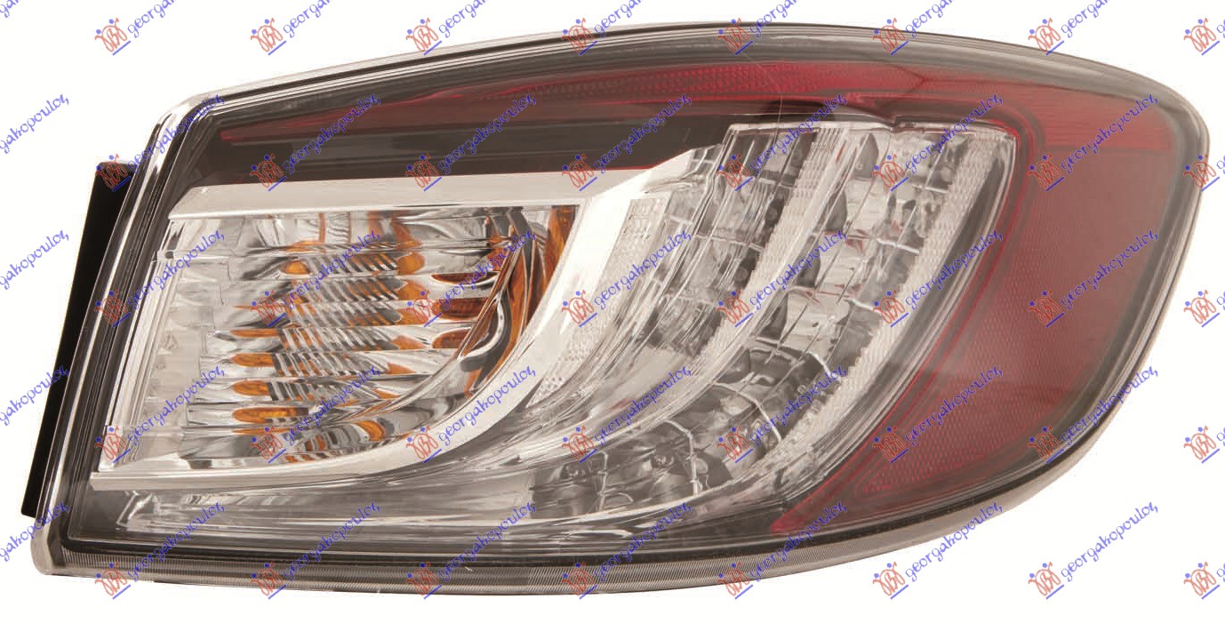 STOP LAMPA SPOLJASNJA 4 VRATA (LED) (DEPO) MAZDA 3 SDN-H/B  2008-2013 (BL/BK)