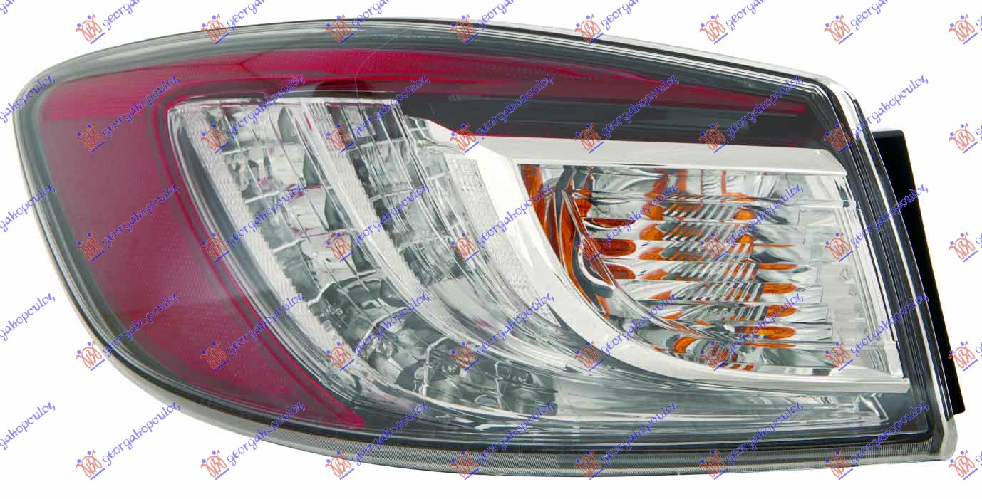 STOP LAMPA SPOLJASNJA 4 VRATA (LED) (DEPO) MAZDA 3 SDN-H/B  2008-2013 (BL/BK)