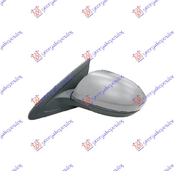 RETROVIZOR ELEKTRICNI SA GREJACEM PM (A KVALITET) (ASFERICNO STAKLO) MAZDA 3 SDN-H/B  2008-2013 (BL/BK)