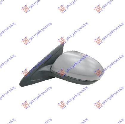 RETROVIZOR ELEKTRICNI SA GREJACEM PM (ELEKTRO-SKLOPIV) (ASFERICNO STAKLO) MAZDA 3 SDN-H/B  2008-2013 (BL/BK)