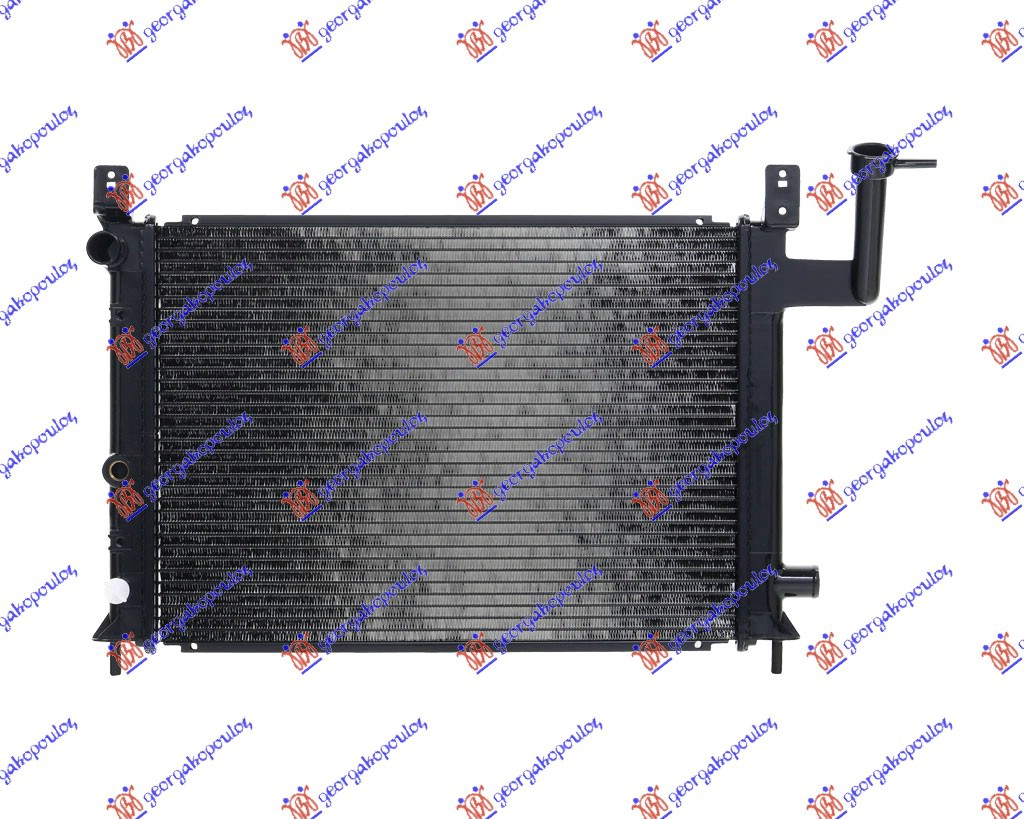HLADNJAK MOTORA 1.0/1.3/1.5/1.6 (490x348) (KOYO) NISSAN SUNNY 1990-1991 (N13)