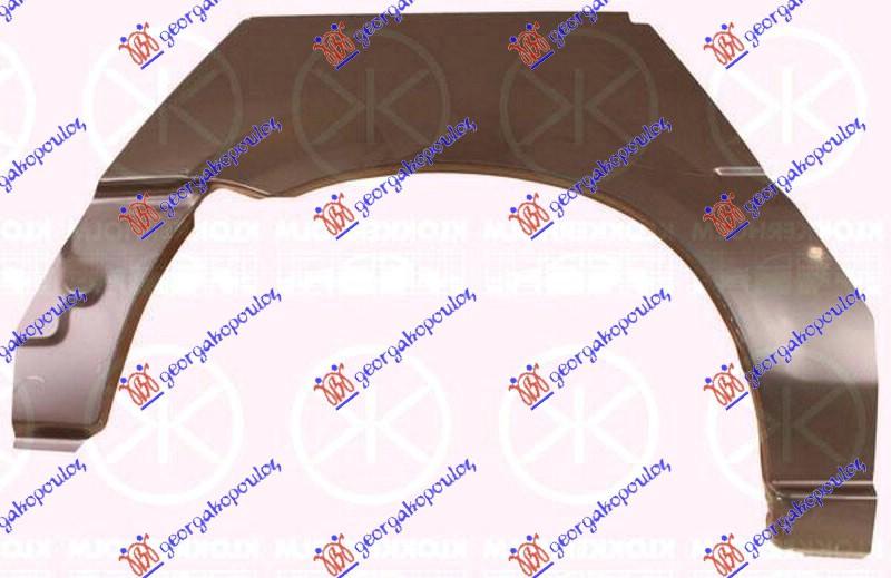RUB 2 VRATA NISSAN SUNNY 1990-1991 (N13)