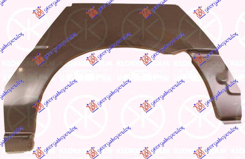 RUB 2 VRATA NISSAN SUNNY 1990-1991 (N13)
