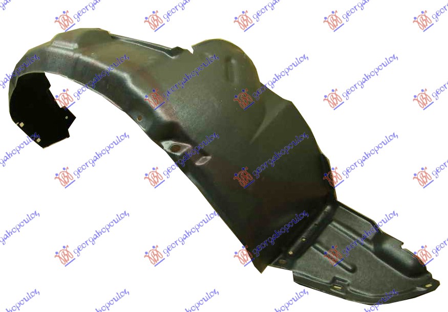 POTKRILO PLASTICNO KIA CERATO 2004-2009 (LD)