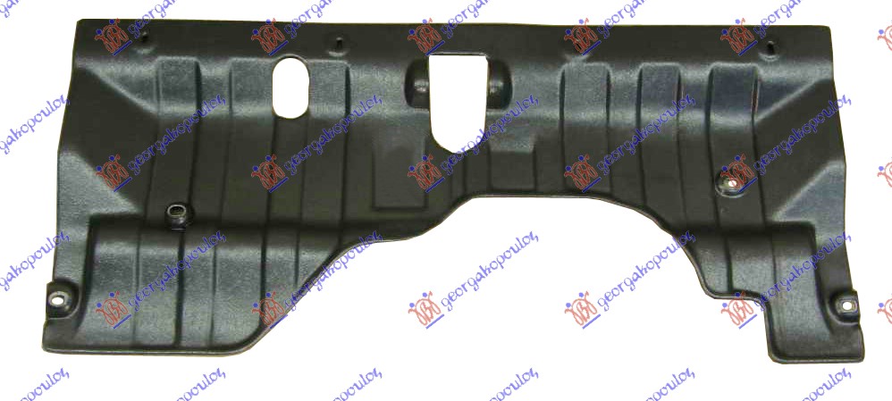 ZASTITA MOTORA SREDNJA PLASTICNA KIA CERATO 2004-2009 (LD)