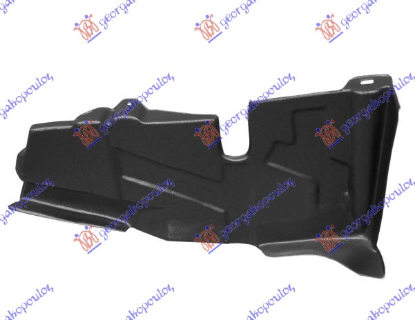 ZASTITA MOTORA PLASTICNA KIA CERATO 2004-2009 (LD)