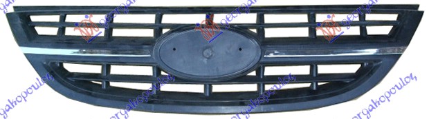 PVC MASKA HROM/CRNA 2006- KIA CERATO 2004-2009 (LD)
