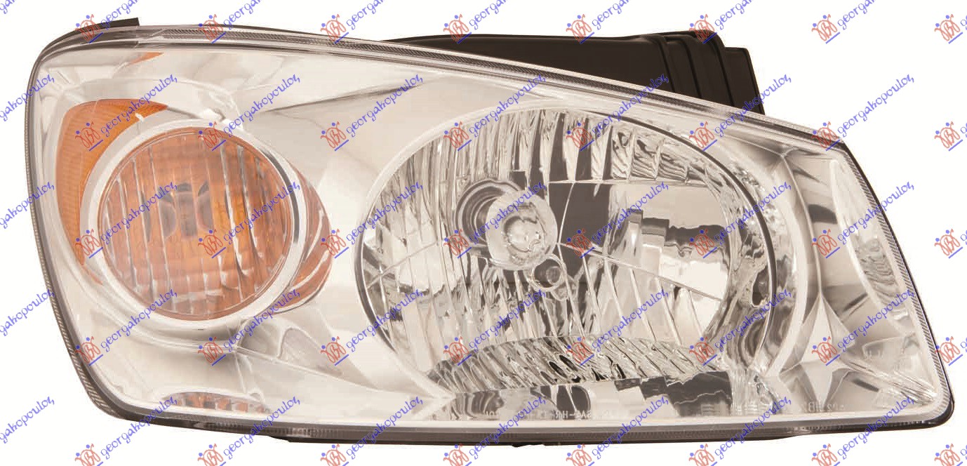 FAR ELEKTRICNI 4 VRATA (SA MOTOROM) (DEPO) KIA CERATO 2004-2009 (LD)