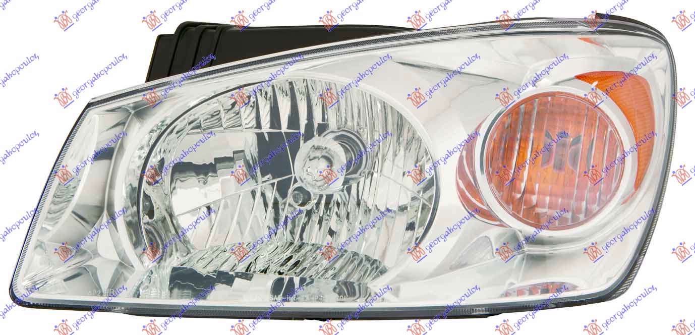 FAR ELEKTRICNI 4 VRATA (SA MOTOROM) (DEPO) KIA CERATO 2004-2009 (LD)