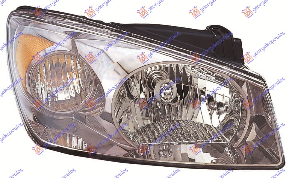 FAR ELEKTRICNI 5 VRATA (SA MOTOROM) (DEPO) KIA CERATO 2004-2009 (LD)