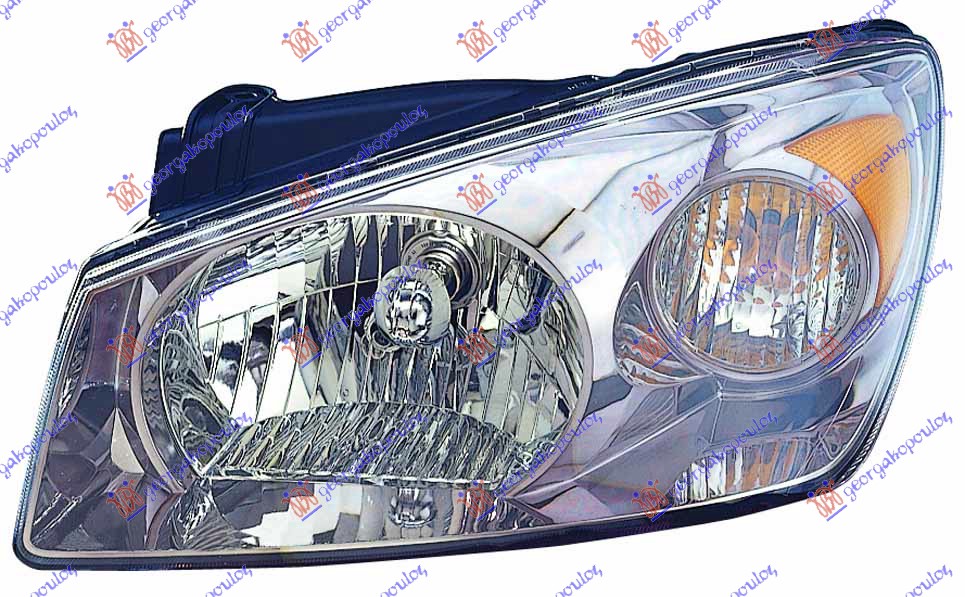 FAR ELEKTRICNI 5 VRATA (SA MOTOROM) (DEPO) KIA CERATO 2004-2009 (LD)