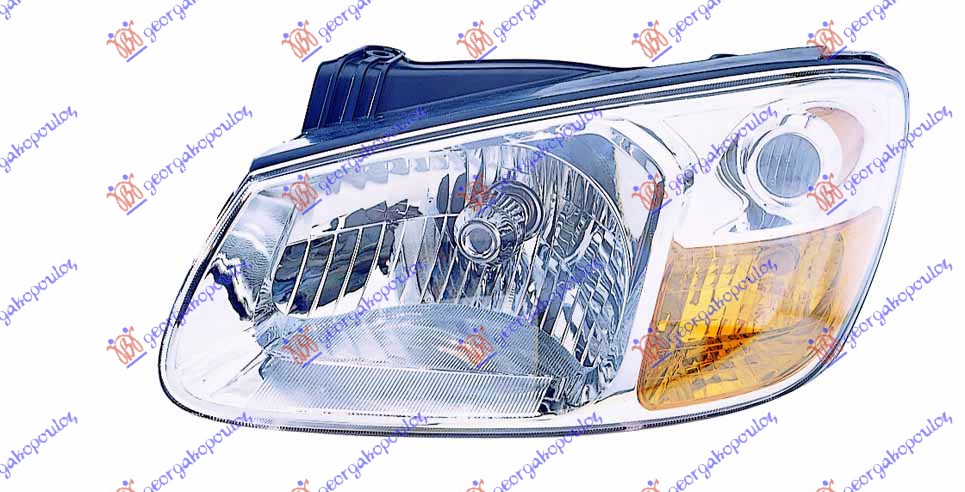 FAR 4 VRATA 2007- (EXPORT TIP) (DEPO) KIA CERATO 2004-2009 (LD)