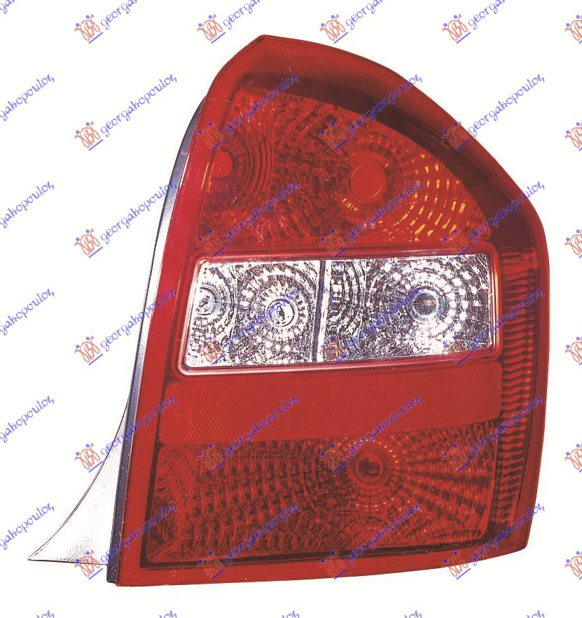 STOP LAMPA 5 VRATA (DEPO) KIA CERATO 2004-2009 (LD)
