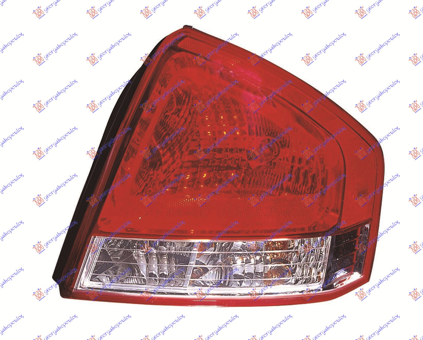 STOP LAMPA 4 VRATA 2007- (EXPORT TIP) (DEPO) KIA CERATO 2004-2009 (LD)