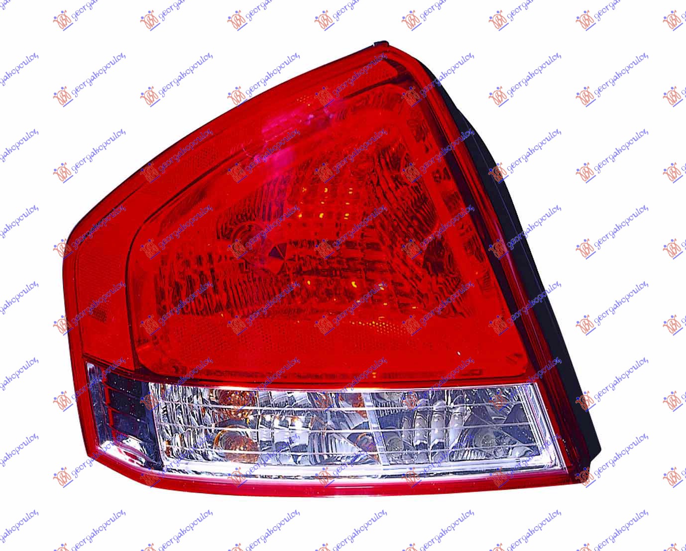 STOP LAMPA 4 VRATA 2007- (EXPORT TIP) (DEPO) KIA CERATO 2004-2009 (LD)