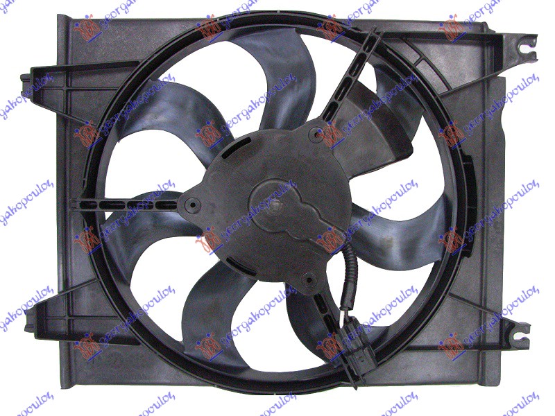 VENTILATOR KLIME KOMPLET (BENZIN/DIZEL) KIA CERATO 2004-2009 (LD)