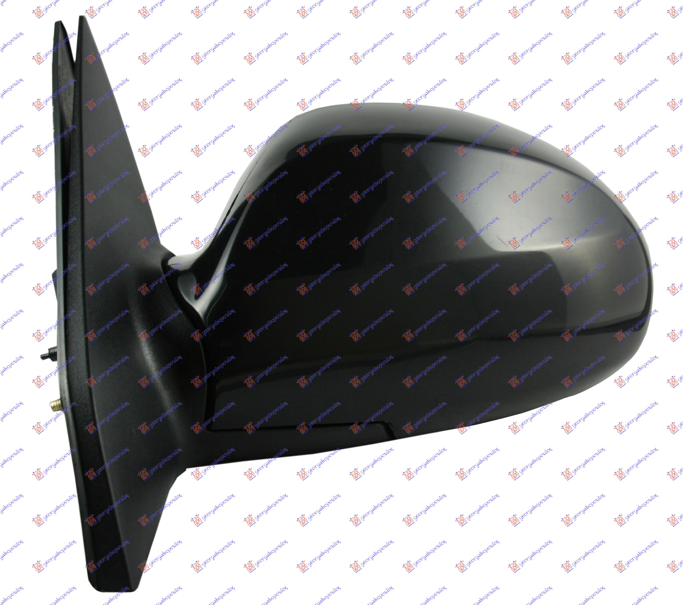 RETROVIZOR ELEKTRICNI SA GREJACEM (A KVALITET) (KONVEKSNO STAKLO) KIA CERATO 2004-2009 (LD)