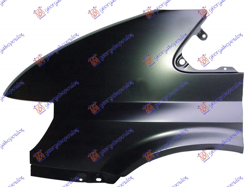 BLATOBRAN (BEZ OTVORA ZA MIGAVAC) FORD TRANSIT 2000-2006 (FA/FB/FZ/FC)