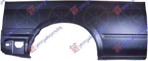 ZADNJI BLATOBRAN (POLOVINA) 184 cm (DUGA SASIJA) FORD TRANSIT 2000-2006 (FA/FB/FZ/FC)