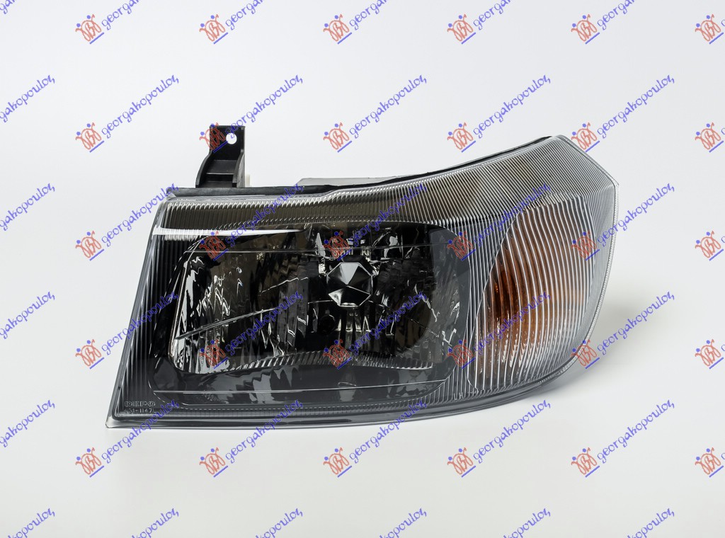 FAR ELEKTRICNI CRNI (DEPO) FORD TRANSIT 2000-2006 (FA/FB/FZ/FC)